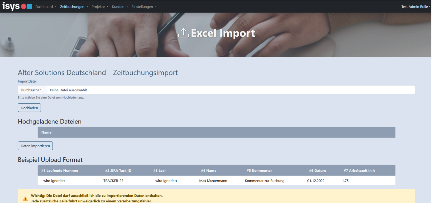 iSYS internal page 3 after redesign